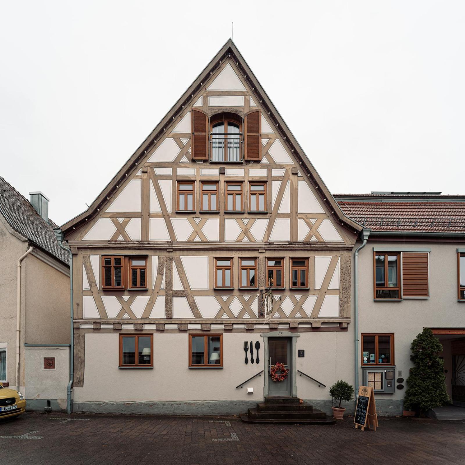 Landgasthof Zum Hasen Kleinwallstadt Dış mekan fotoğraf